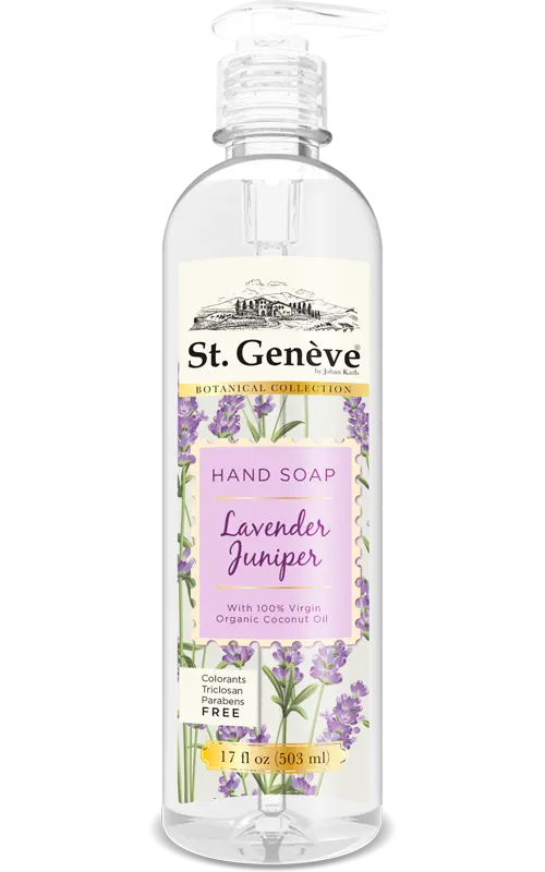 Hand soap Lavender field
